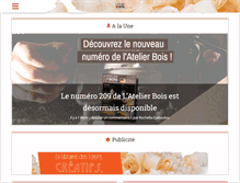 Tablet Screenshot of l-atelier-bois.com